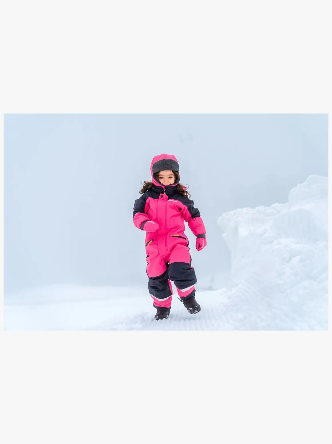 Didriksons Neptun Flyverdragt, True Pink