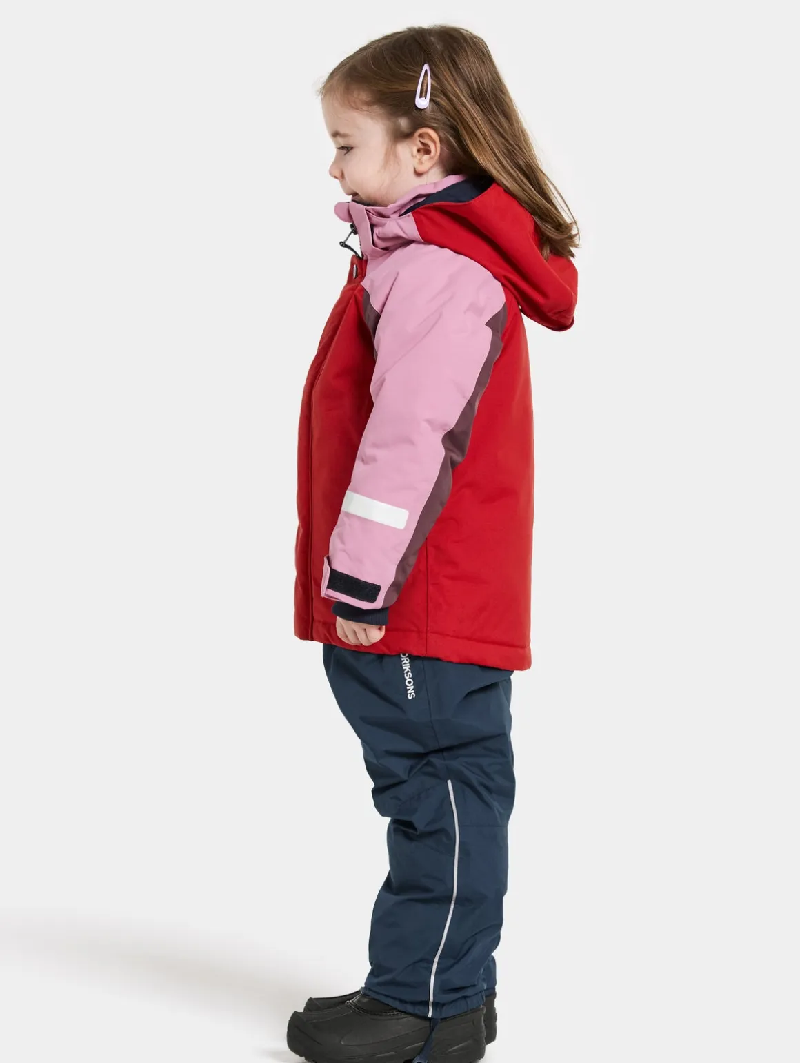 Didriksons Neptun Vinterjakke, Pomme Red