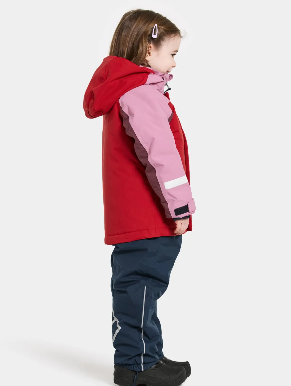 Didriksons Neptun Vinterjakke, Pomme Red