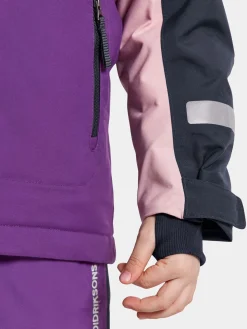 Didriksons Neptun Vinterjakke, Royal Purple