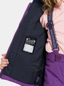 Didriksons Neptun Vinterjakke, Royal Purple