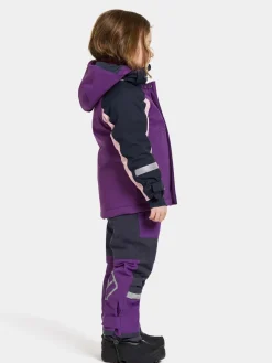 Didriksons Neptun Vinterjakke, Royal Purple