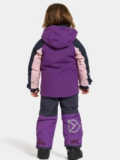 Didriksons Neptun Vinterjakke, Royal Purple