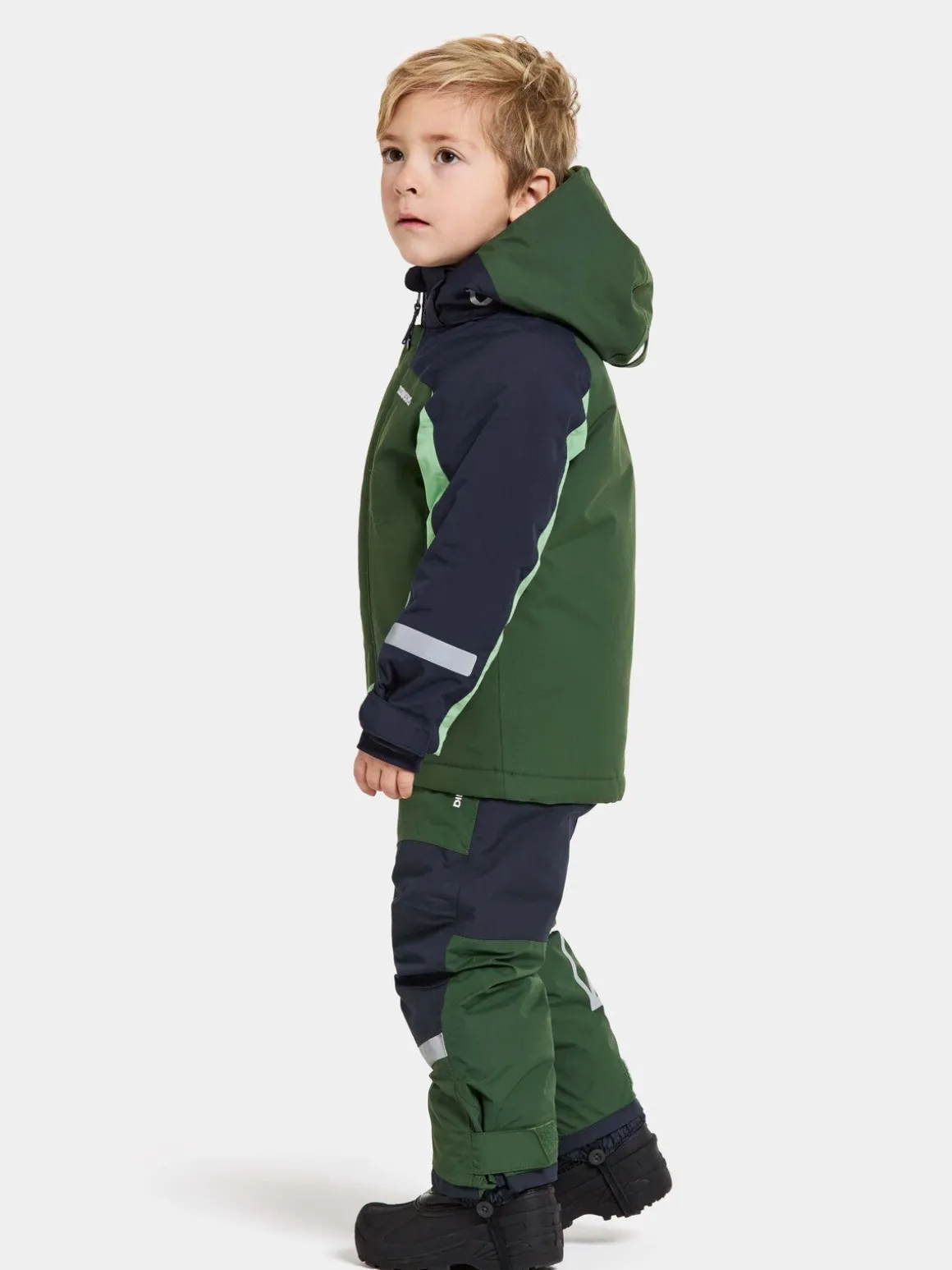 Didriksons Neptun Vinterjakke, Pine Green