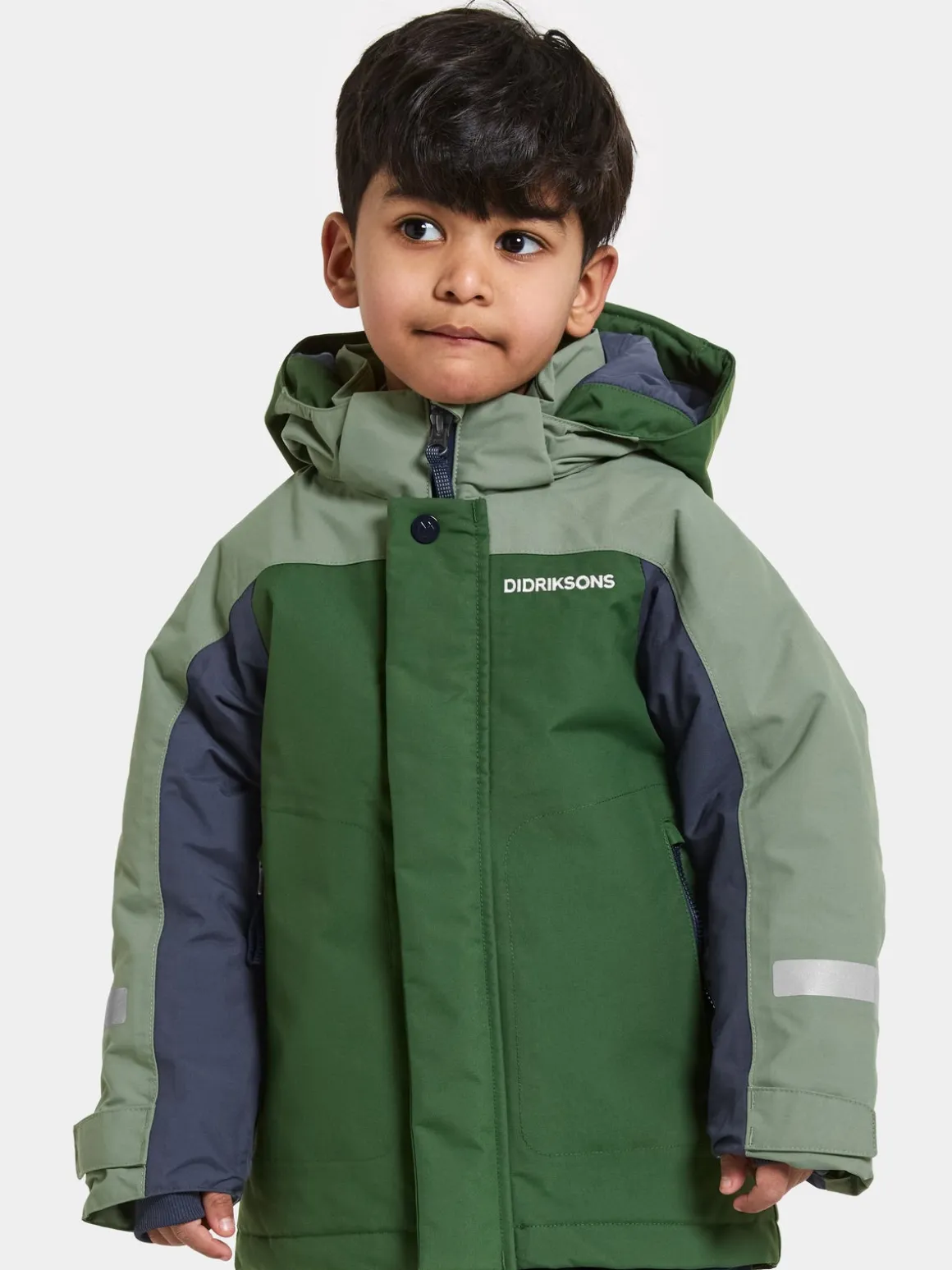 Didriksons Neptun Vinterjakke, Pine Green