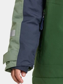 Didriksons Neptun Vinterjakke, Pine Green