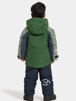 Didriksons Neptun Vinterjakke, Pine Green