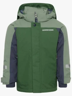 Didriksons Neptun Vinterjakke, Pine Green