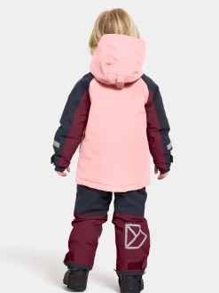 Didriksons Neptun Vinterjakke, Dusty Pink