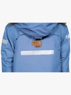 Didriksons Nokosi Parka, Coldsmoke Blue