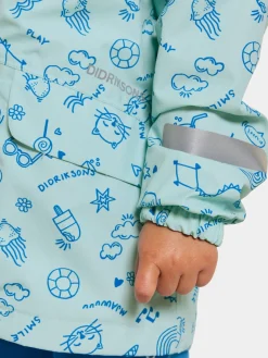 Didriksons Norma Skaljakke, Doodle Pale Mint