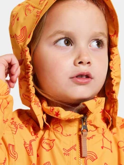 Didriksons Norma Skaljakke, Doodle Papaya Orange