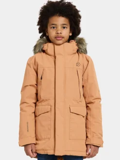 Didriksons Oxid Vinterjakke, Almond Brown