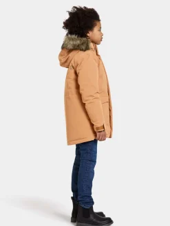 Didriksons Oxid Vinterjakke, Almond Brown