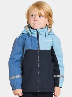 Didriksons Pilvi Skaljakke, Light Sea Blue