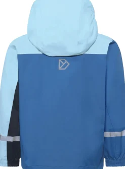 Didriksons Pilvi Skaljakke, Light Sea Blue