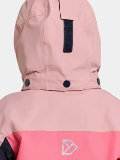 Didriksons Pilvi Skaljakke, Soft Pink