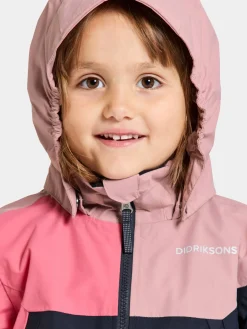 Didriksons Pilvi Skaljakke, Soft Pink