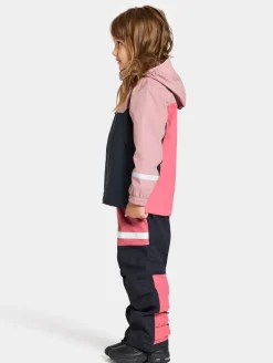 Didriksons Pilvi Skaljakke, Soft Pink