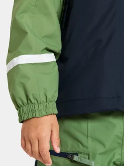 Didriksons Pilvi Skaljakke, Light Algae Green