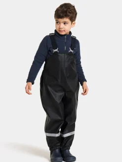 Didriksons Plaskeman Regnbukser, Sort