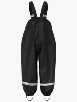 Didriksons Plaskeman Regnbukser, Black