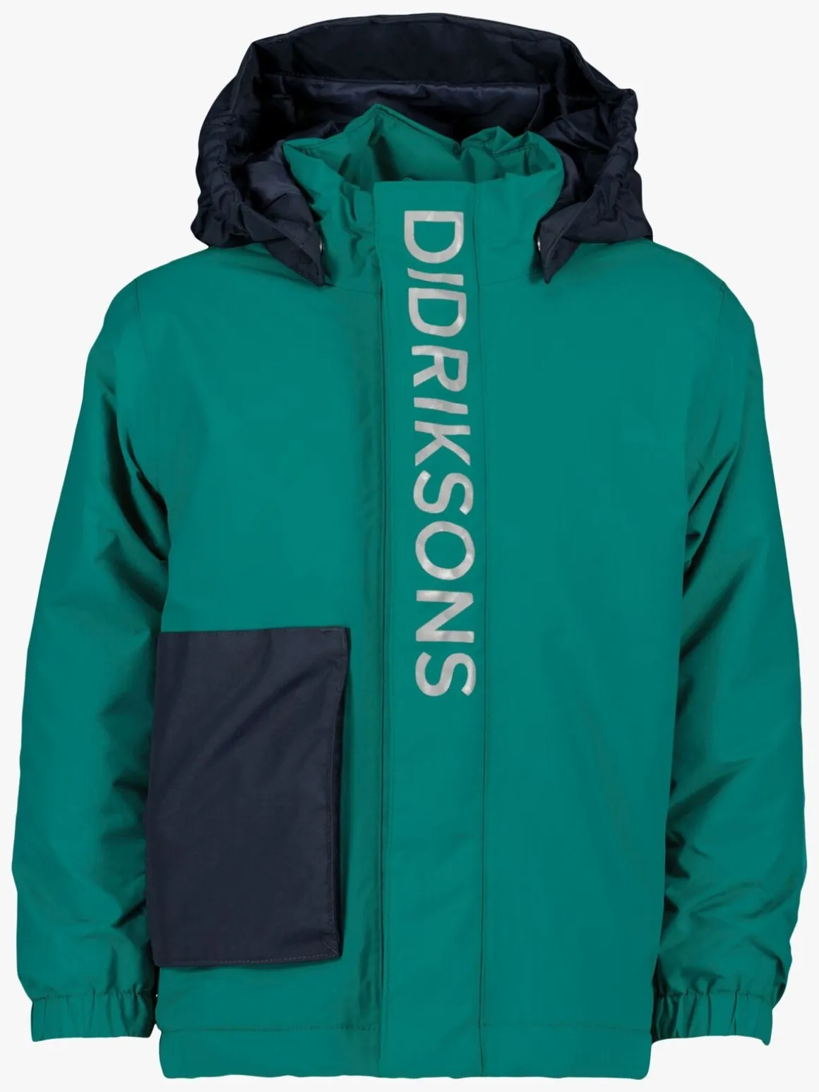 Didriksons Rio Vinterjakke, Petrol Green
