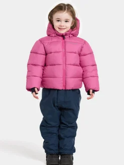 Didriksons Roxen Vinterjakke, Sweet Pink