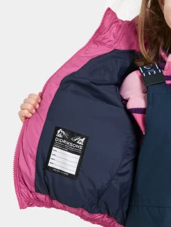 Didriksons Roxen Vinterjakke, Sweet Pink