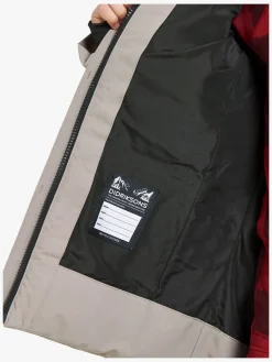 Didriksons Silikat Vinterjakke, Ash Brown