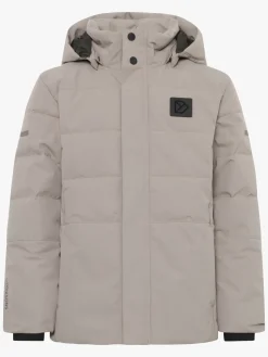 Didriksons Silikat Vinterjakke, Ash Brown