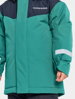 Didriksons Skare Skisæt, Petrol Green