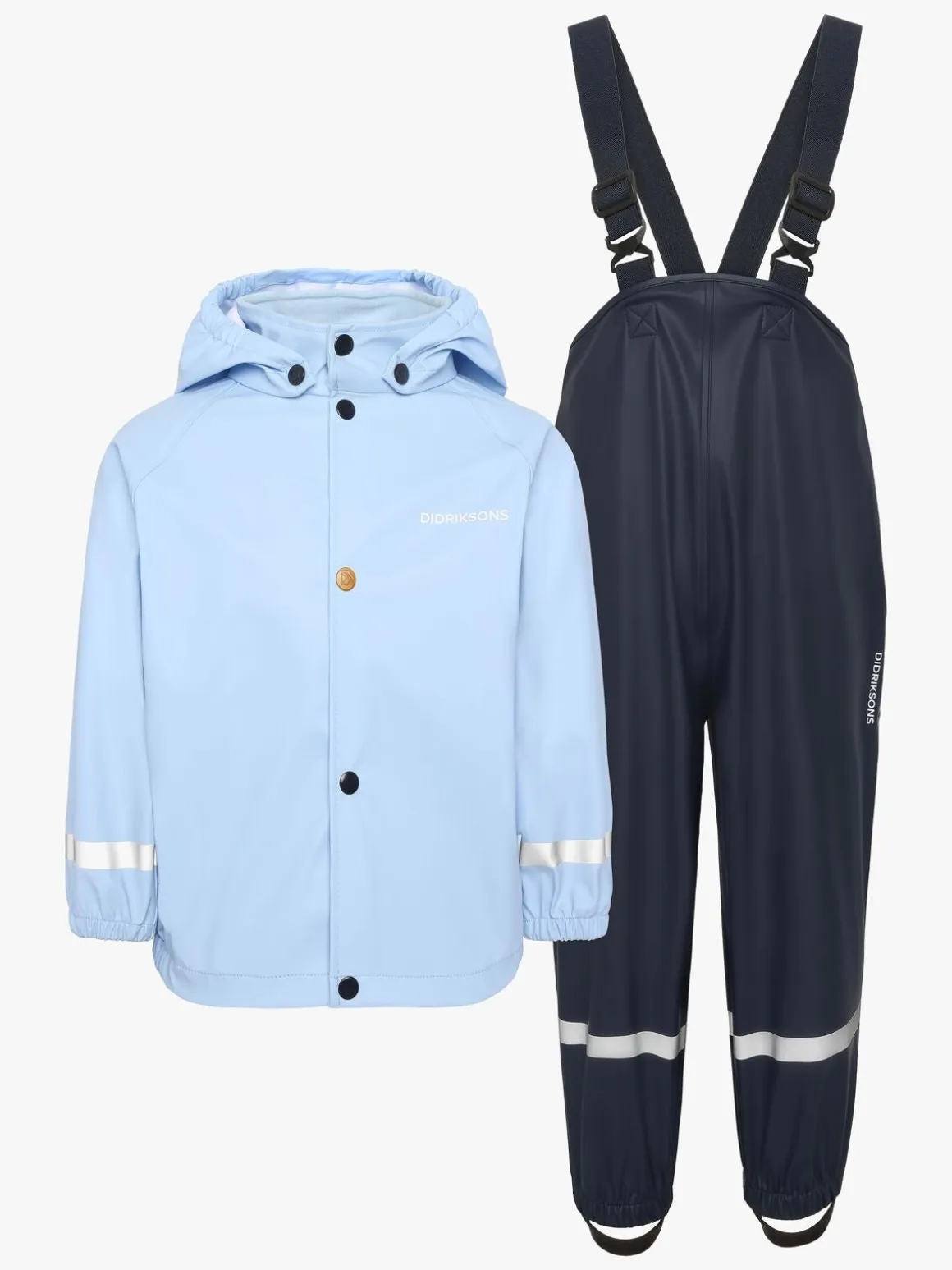Didriksons Slaskeman Regnsæt, Light Sea Blue
