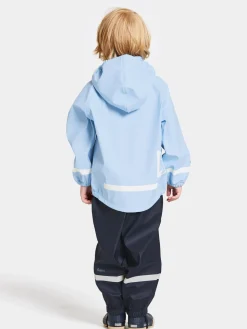 Didriksons Slaskeman Regnsæt, Light Sea Blue