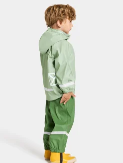 Didriksons Slaskeman Regnsæt, Light Algae Green