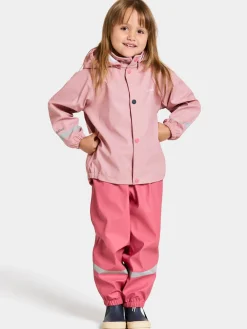Didriksons Slaskeman Regnsæt, Soft Pink