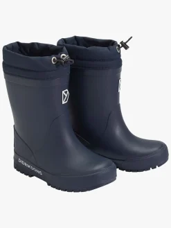 Didriksons Slush Forede Gummistøvler, Navy