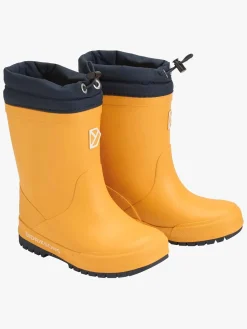 Didriksons Slush Forede Gummistøvler, Oat Yellow