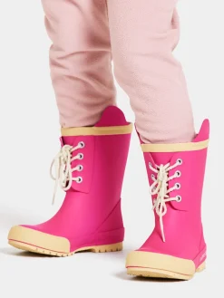 Didriksons Splashman Gummistøvler, Plastic Pink