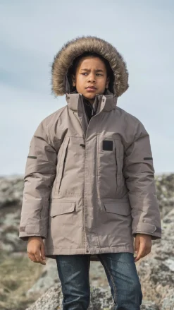Didriksons Sylvin Vinterjakke, Ash Brown