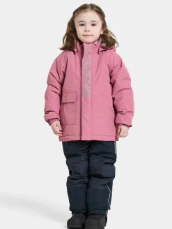Didriksons Talvi Vinterjakke, Heather Pink