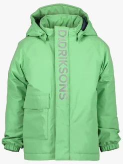 Didriksons Talvi Vinterjakke, Dusty Lime