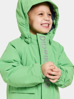 Didriksons Talvi Vinterjakke, Dusty Lime