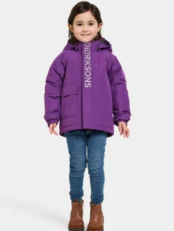 Didriksons Talvi Vinterjakke, Royal Purple