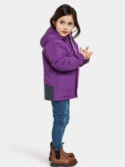 Didriksons Talvi Vinterjakke, Royal Purple