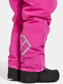 Didriksons Tarfala Overtræksbukser, Plastic Pink