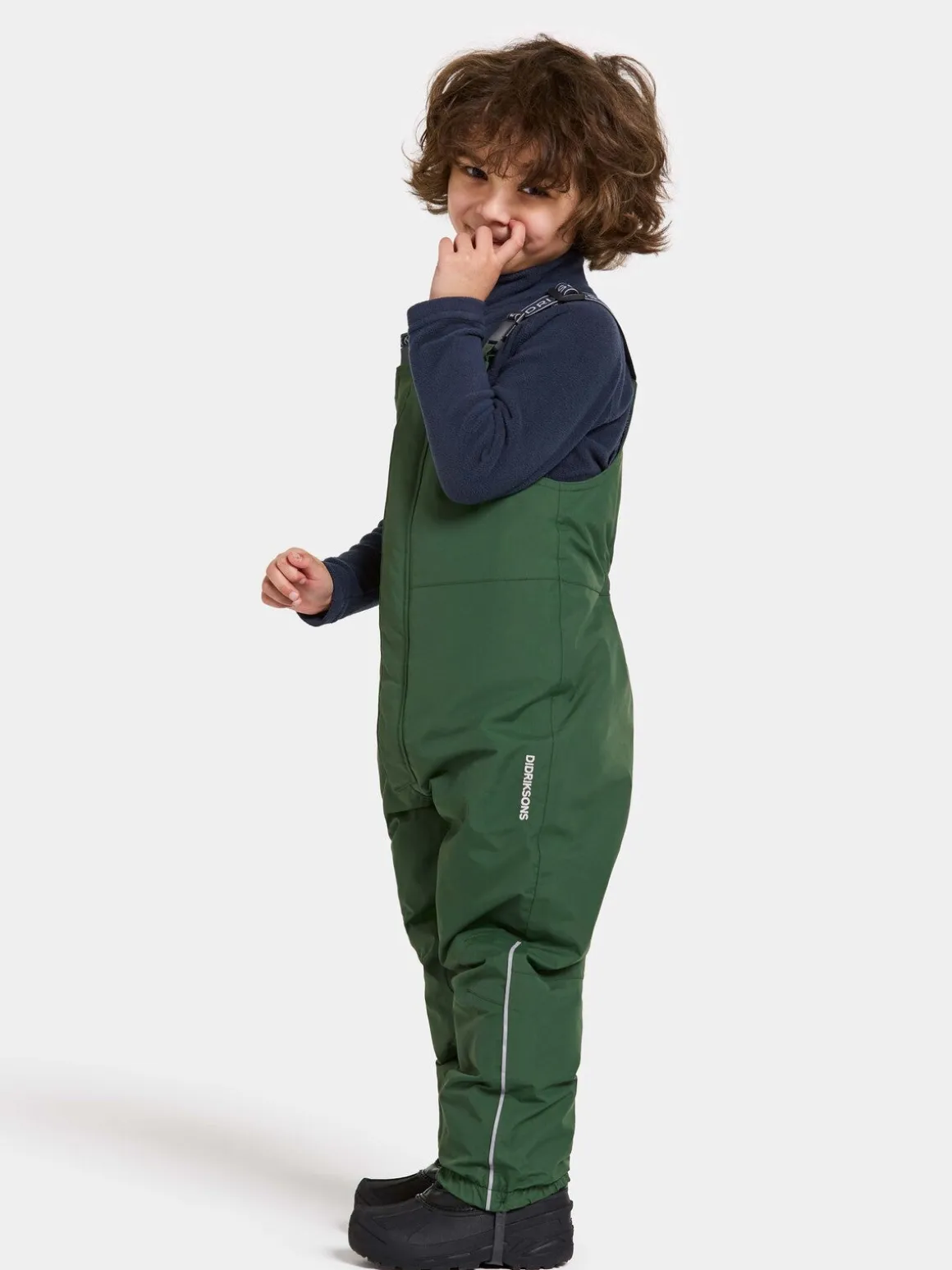 Didriksons Tarfala Overtræksbukser, Pine Green