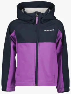Didriksons Troel Softshelljakke, Tulip Purple