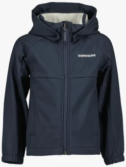 Didriksons Troel Softshelljakke, Navy