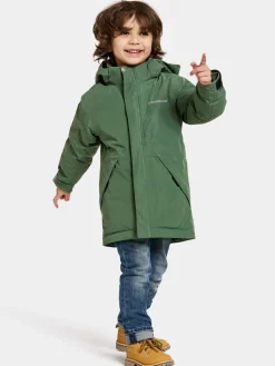 Didriksons Tundran Vinterjakke, Pine Green
